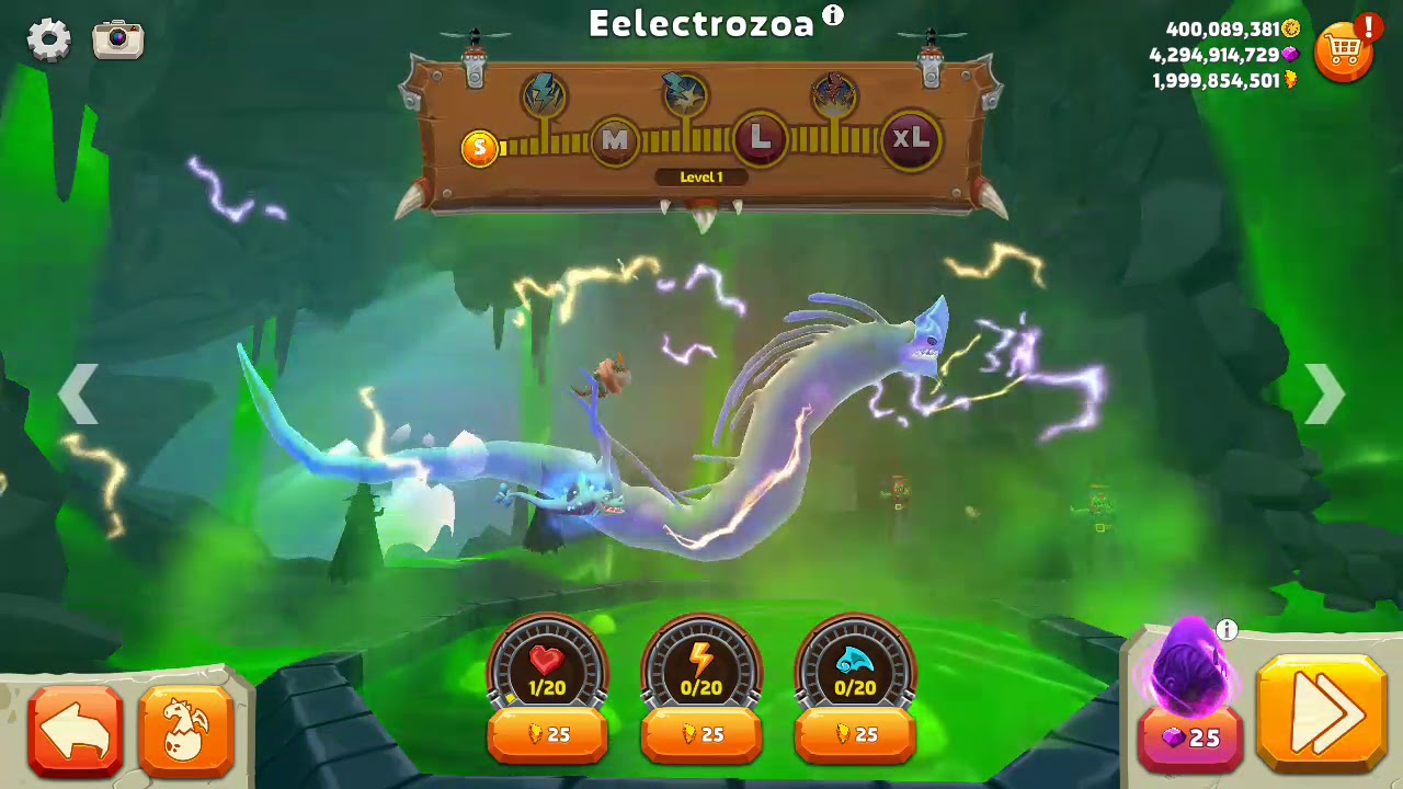 HUNGRY DRAGON OPENING EGGS