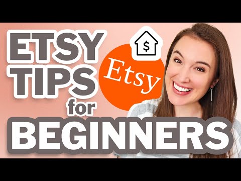 Etsy Shop for Beginners 2022 (5 Tips for SKYROCKETING sales in your new Etsy shop 💰🚀)