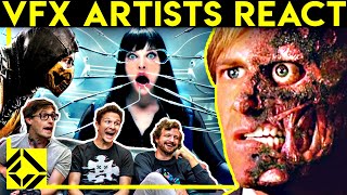 VFX Artists React to Bad \& Great CGi 10