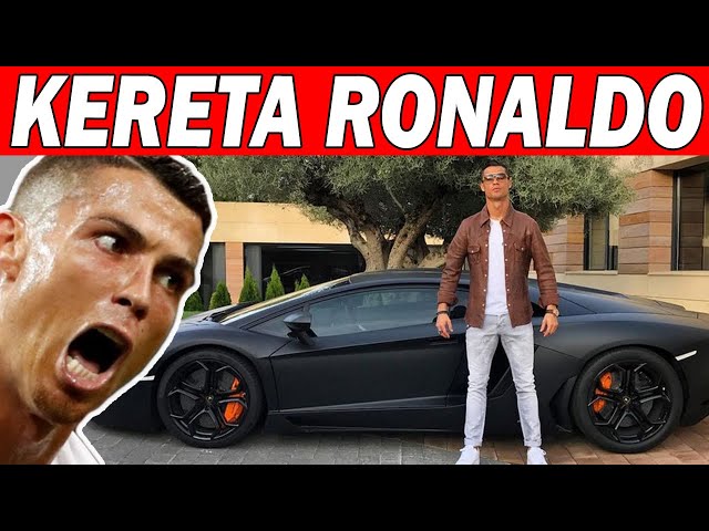 5 Kereta Cristiano Ronaldo Yang Paling Mahal class=