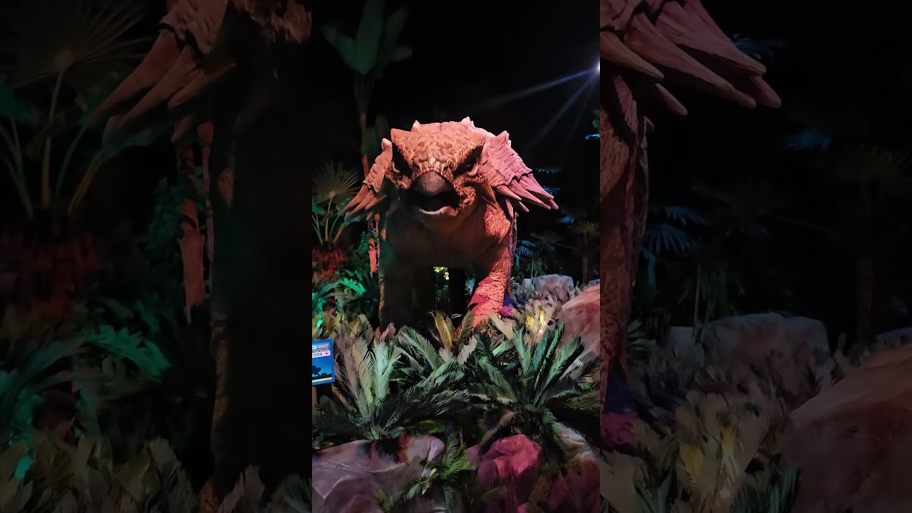 Jurassic World: The Experience in Bangkok, Thailand 