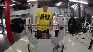 Joey Pyontka - Pyontka Training System - Chest session ft Young Prodigy (HD)