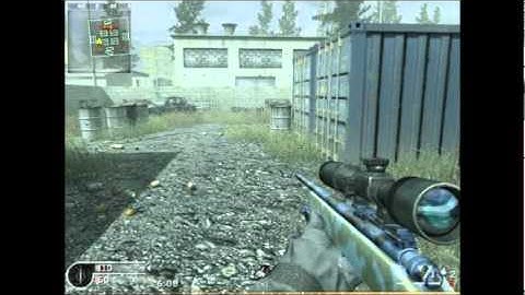 Cod4 1v1 qs (Machinima)