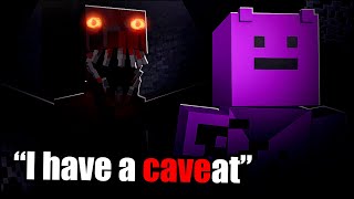 Minecraft, but if I say &quot;Cave&quot; a Cave Dweller spawns...