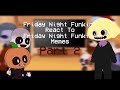 FNF react to FNF Memes || Gacha Club || Friday Night Funkin' || Flashing Lights || Part 2