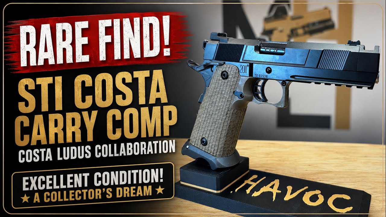 Rare 2011, The STI Costa Carry Comp. Preview and Inspection - YouTube