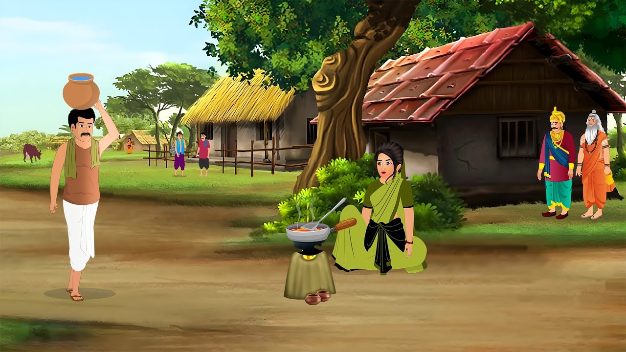 समय का खेल हिंदी कहानी | samay ka khel hindi | ek gaon ki kahani | Stories