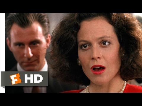 Working Girl (4/5) Movie CLIP - Katharine Gets the Boot (1988) HD