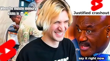 xQc reageert op YouTube Shorts die hem meteen aanspraken