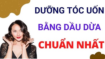 Cách Dưỡng Tóc Uốn Xoăn Và Cách Chăm Sóc Tóc Sau Khi Uốn Mềm Mượt Vào Nếp Tự Nhiên Tại Nhà | Mộc Tâm