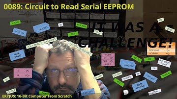 0089: Circuit to Read Serial EEPROM | 16-Bit Computer From Scratch
