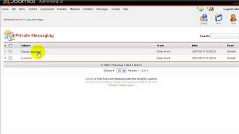 6) How to edit/approve a submitted item in Joomla?