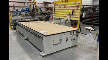 Multi Cam CNC 3D Router