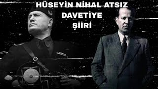 Davetiye Şiiri Hüseyin Nihal Atsiz