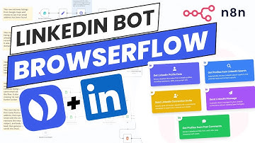Automate LinkedIn Networking with Browserflow & n8n (for non-techies)
