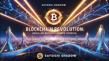 Blockchain Revolution : Unveiling Bitcoin’s Infinite Potential | Satoshi Shadow