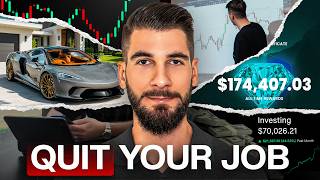 When You Can Actually Quit Your Job to Trade