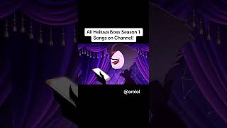 All Helluva Boss Songs // Season 1 | Full On Channel! #Shorts #Helluvabossseason2 #Helluvaboss #Hb