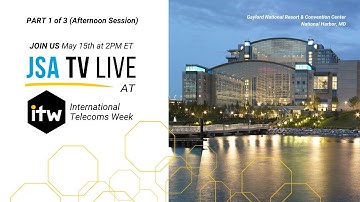 JSA TV LIVE at ITW | Part 1 Afternoon Session