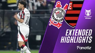 Corinthians Vs. Flamengo 1 - 2 I Game Highlights I Brasileirão 2025