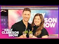 Hallmark King Andrew Walker Toasts Kelly Clarkson With Kentucky Derby Mint Juleps