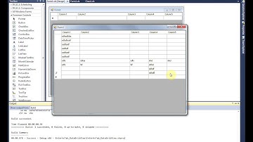 Lecture # B003a. Enter Key as a Tab Key in DataGridView Control