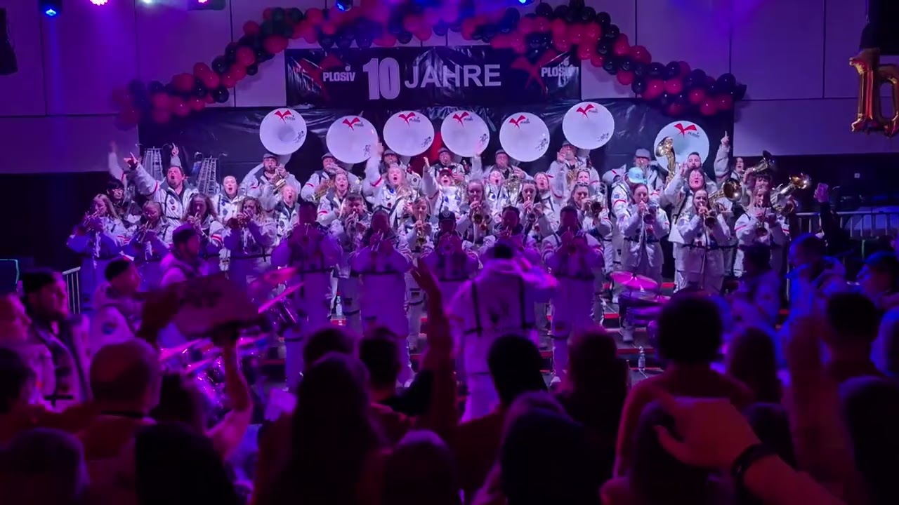 XPLOSIV Singen e.V. - 10. jähriges Jubi - Fäaschtbänkler Medley