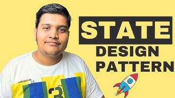 State Design Pattern in detail | Interview Question