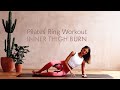 PILATES RING ( BLACK)