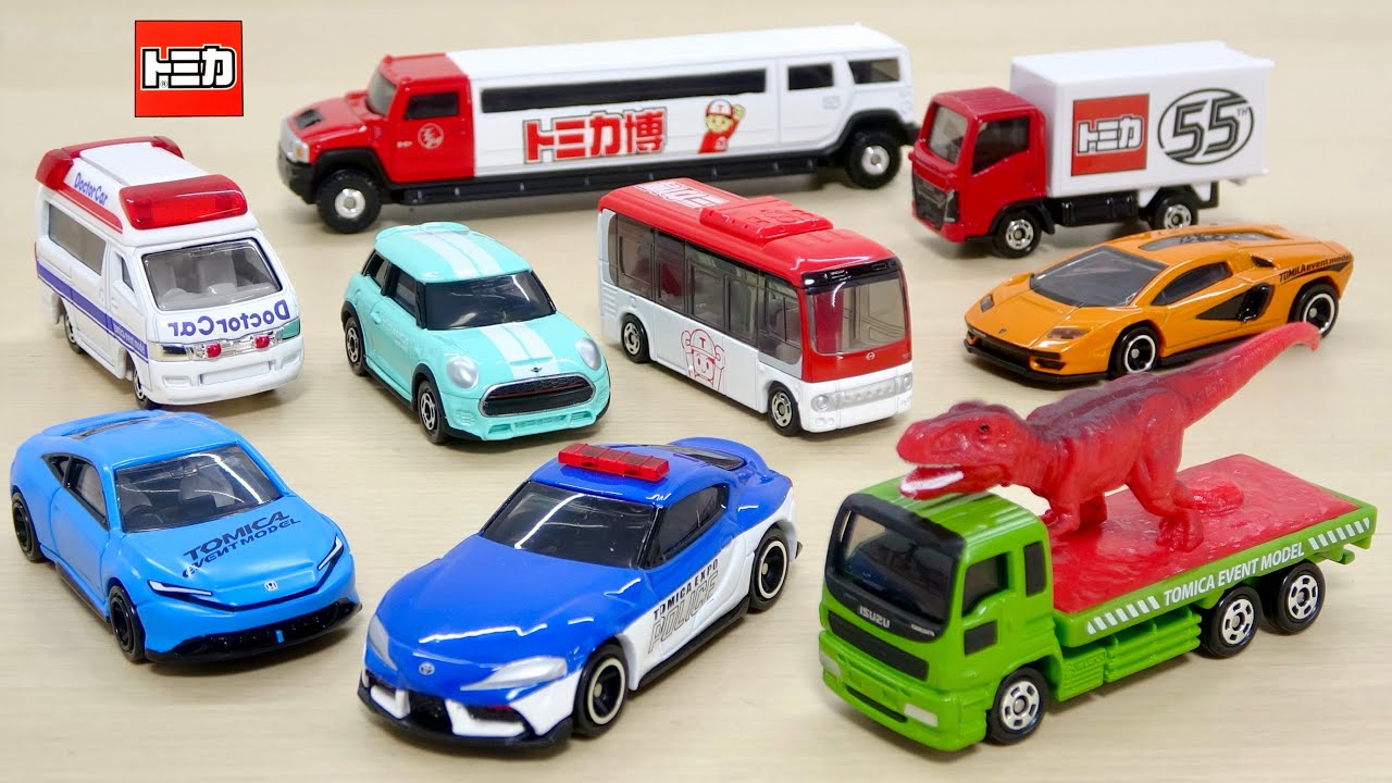 トミカ博2026】トミカ博入場記念＆イベント限定モデル 全9台 気になっ