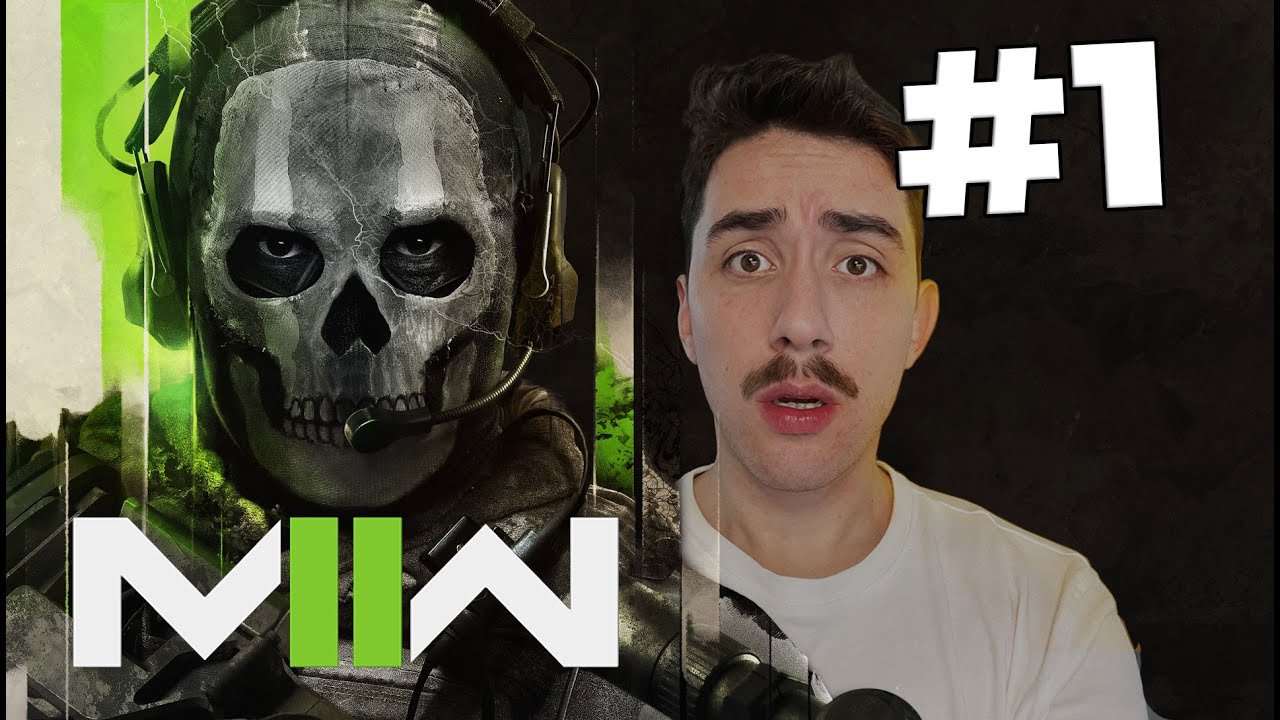 Goldenboy jogando Call of Duty: Modern Warfare 2 - Campanha - Parte #1