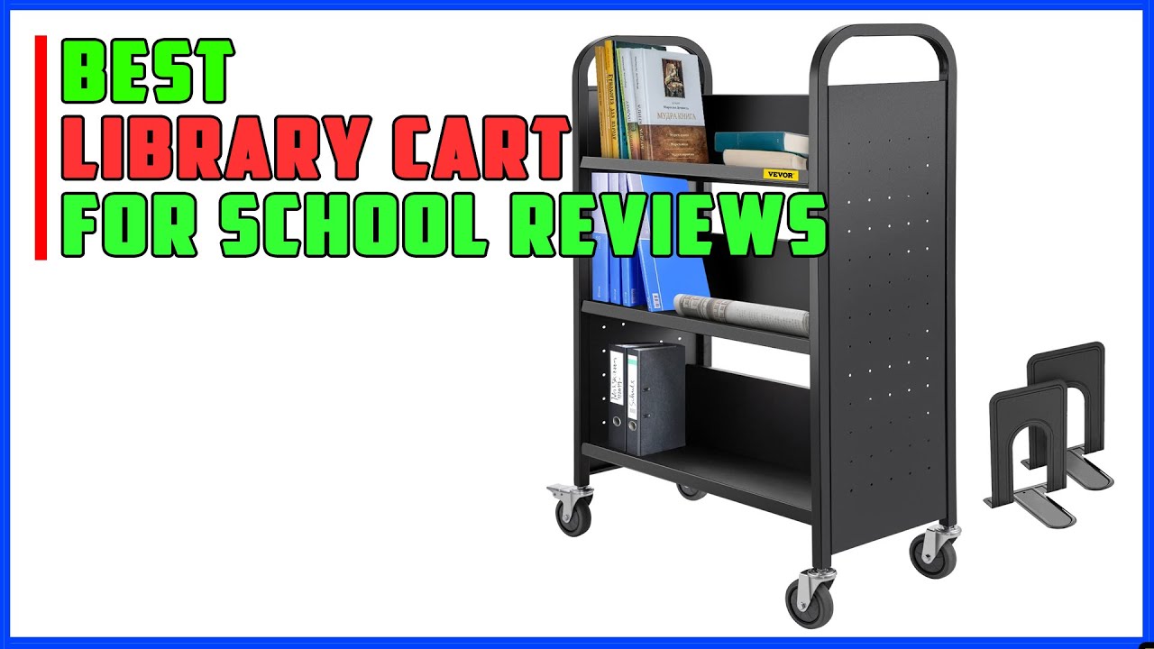 TOP 5 Best Library Cart For School Reviews 2025