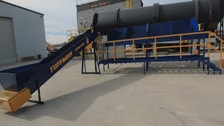 Tuffman 4-Man "Mini" Sorting Station with Double-Wide Bins