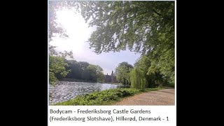 A morning walk around Frederiksborg Castle Gardens (Frederiksborg Slotshave), Hillerød, Denmark - 1