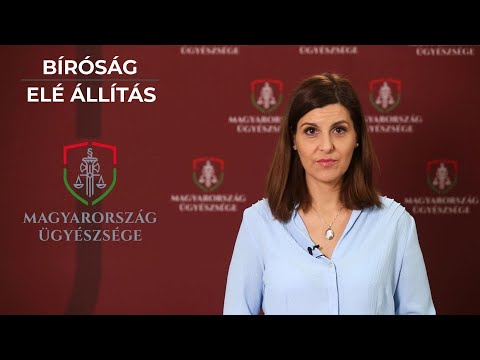 Videó: Hogyan Lehet Bíróság Elé állítani Egy Adót