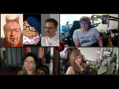 Kunst und Propaganda mit Feministen, Ervin und Olivier David