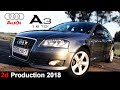 Обзор AUDI A3 1.6 TDI Едем к маме!