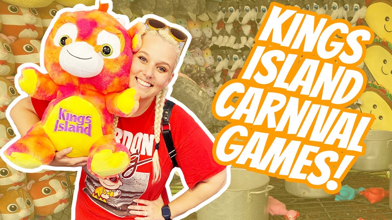 Новые карнавальные игры к 50-летию Kings Island