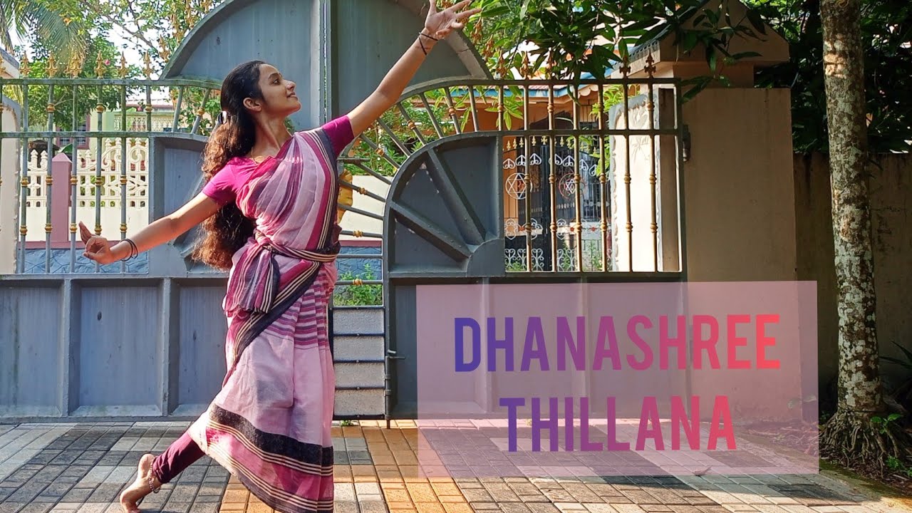 Thillana 20   Dhanashree  Classical  Dance Cover  Adithya  kaal ocha 