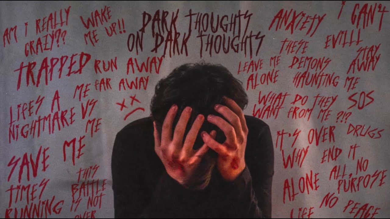 LIL GAZ - Hiding Inside (Official Visualizer)