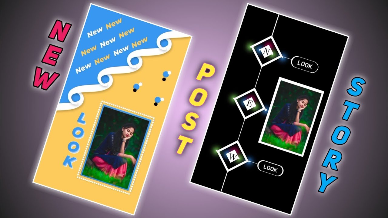 new look story ideas || creatieve look story || ravi studio 24