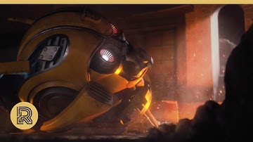 Bumblebee Head & Mask 3D Model Showcase: by Chloe Ch