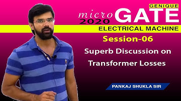 Session 06 I Superb Discussion on Transformer Losses I microGATE 2020 I transformer