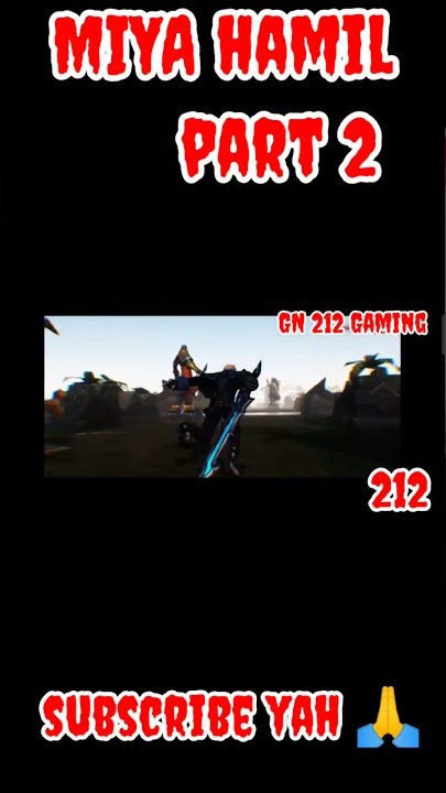 FILM ANIMASI MOBILE LEGENDS//MIYA HAMIL.#shorts