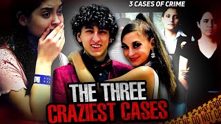 Three True Crime cases that give me goosebumps! True Crime Documentary.