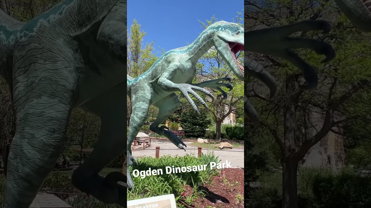 Explore Utah's Hidden Gem! A Tour of Ogden's Dinosaur Park