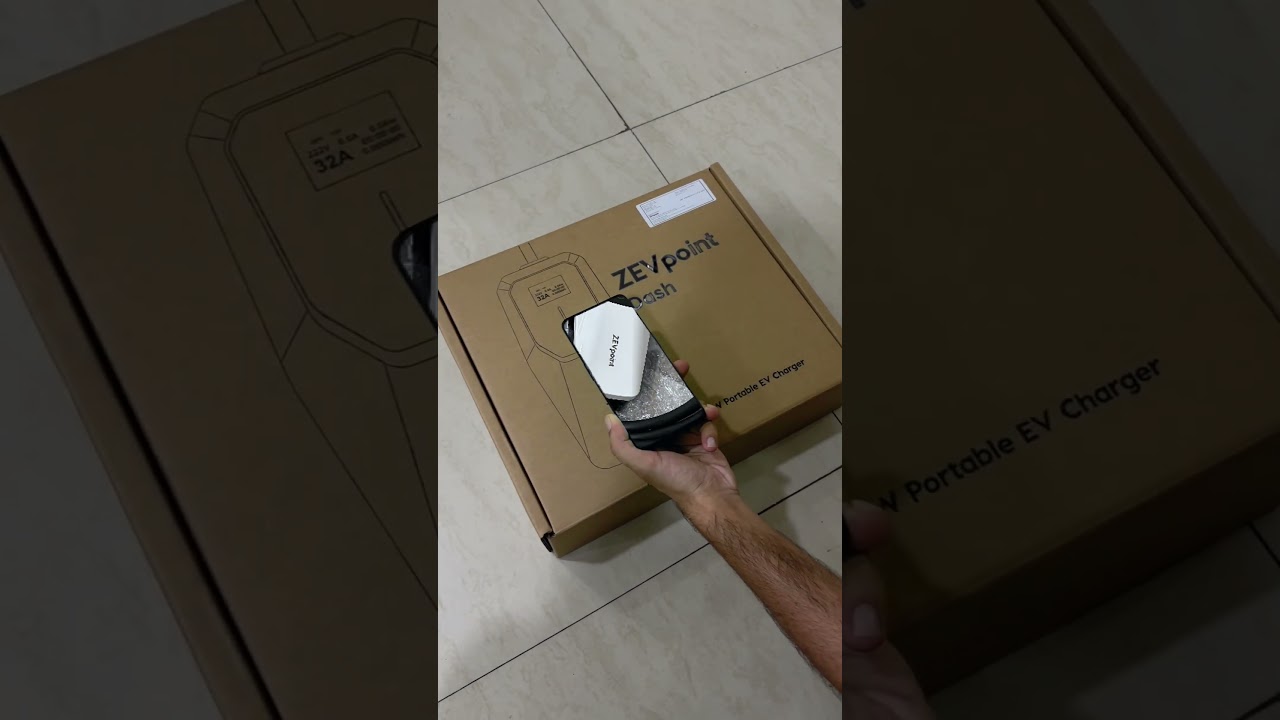 Dash ahead with Zevpoint portable EV chargers! #evcharging #electriccars #evcharger