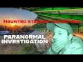 The stadium The Return paranormal investigation very scary haunted place