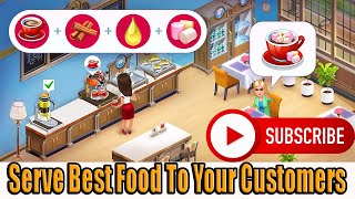 My Cafe Shop Cooking Game/Full of fun Cooking Game/Online Gameplay Part 1 screenshot 5