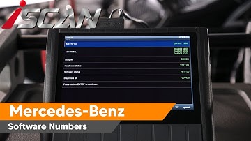 Mercedes A220 ECU Programming | Fixing Fuel Rail Pressure Sensor (P019185) with iSCAN NX